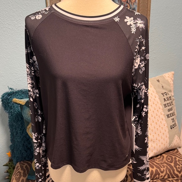 Johnny Was Tops - Johnny Was ACTIVE Floral Top